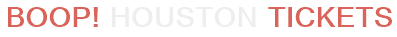 Boop! Houston Tickets